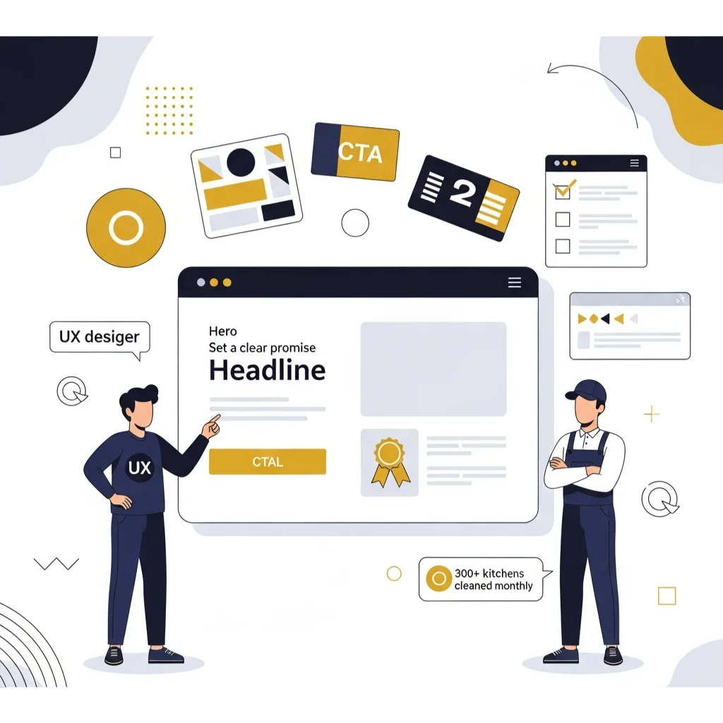 Clarity Focused Website Experience for Higher Conversions