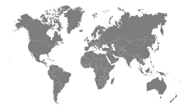 Global Map of Local Authority Links