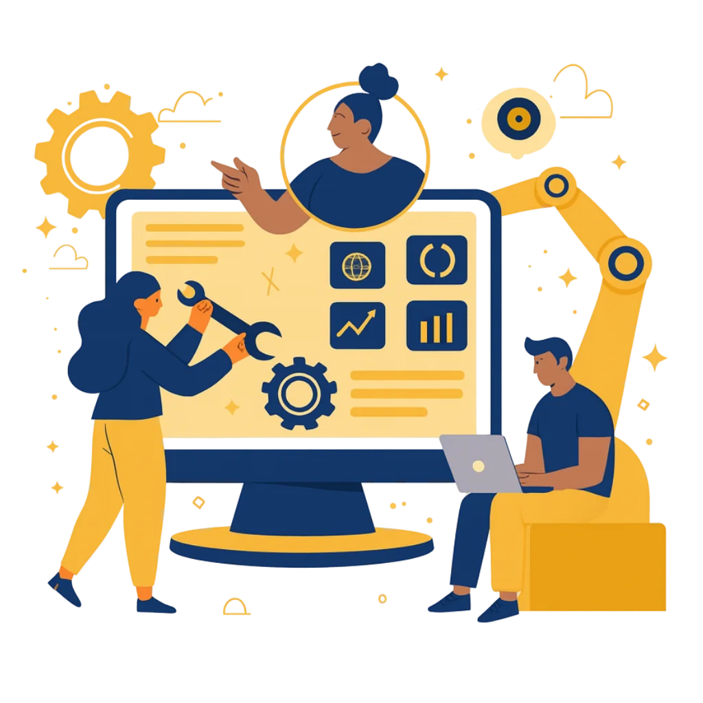 Complete Business Automation Dashboard