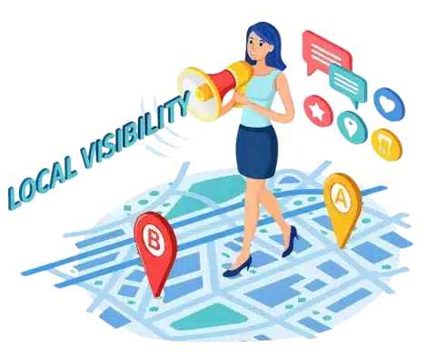 Locible as the Central Control Layer for Local Visibility