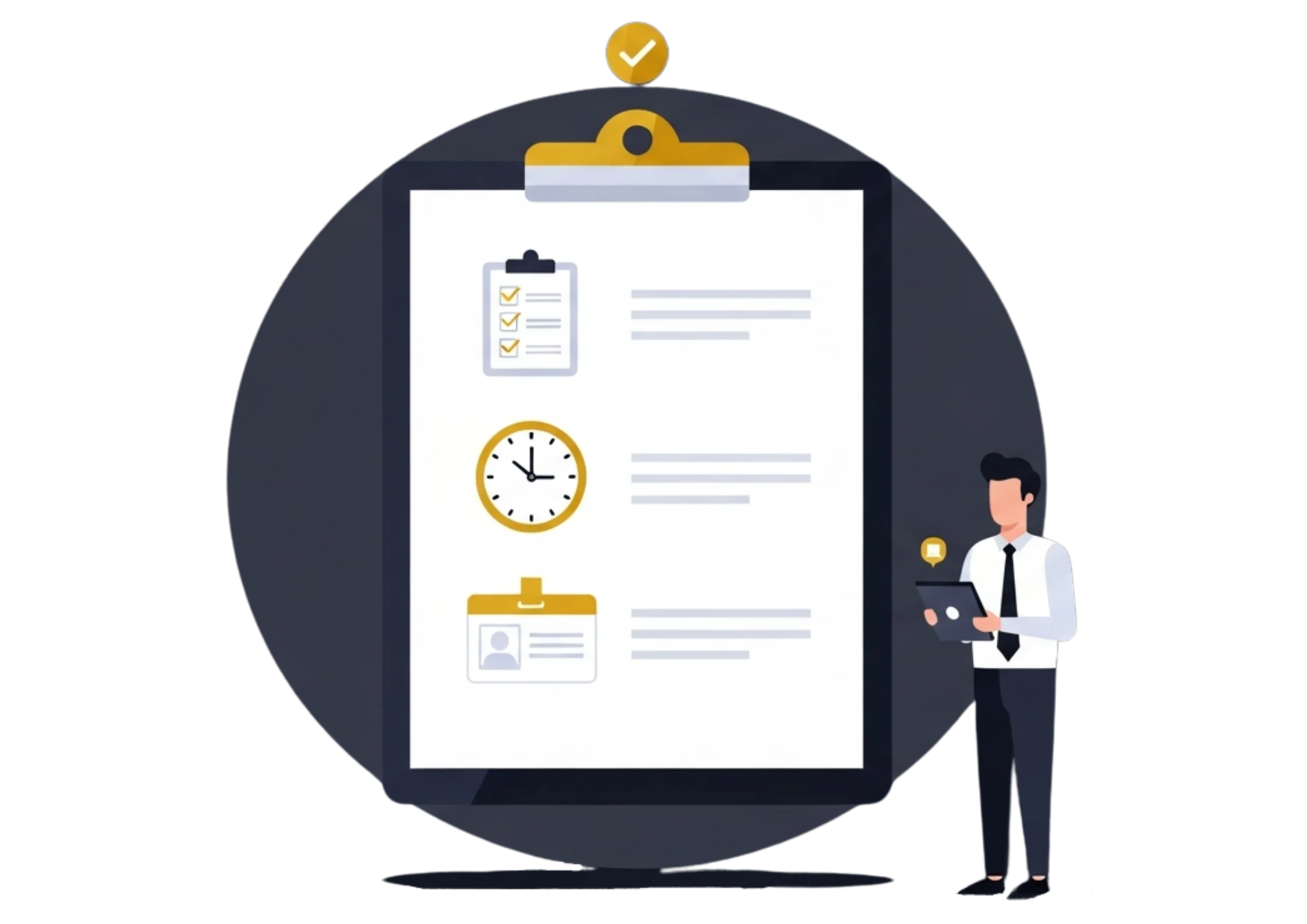 HR dashboard with onboarding tasks and timesheets