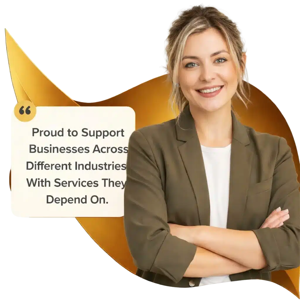 Proud to Support Businesses Across Different Industries With Services They Depend On.