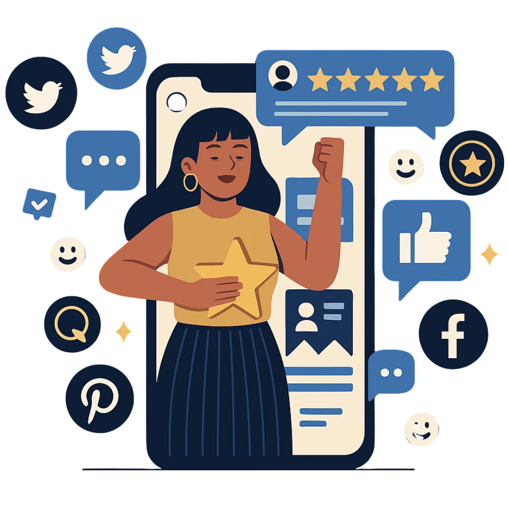 Social Media Reputation Management​